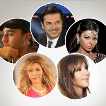 توقعات الفلكي حسن الشارني لنجوم الفن 1\2