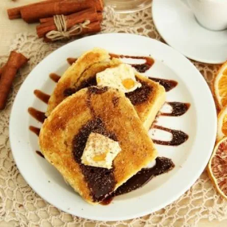 رغيف الشوكولاتة والبرتقال