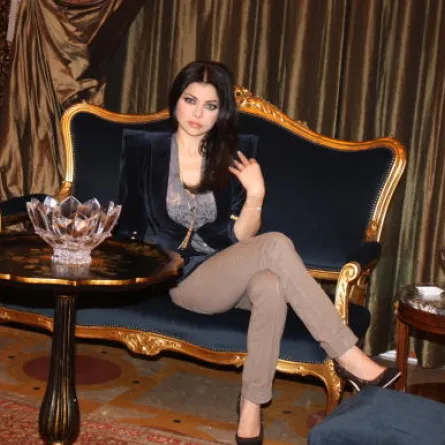 "سيدتي نت" في منزل هيفاء وهبي