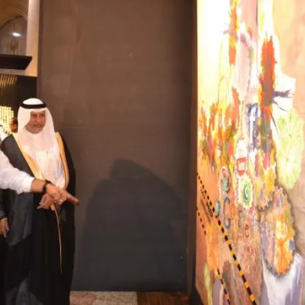 افتتاح معرض الفن المعاصر في جدة
