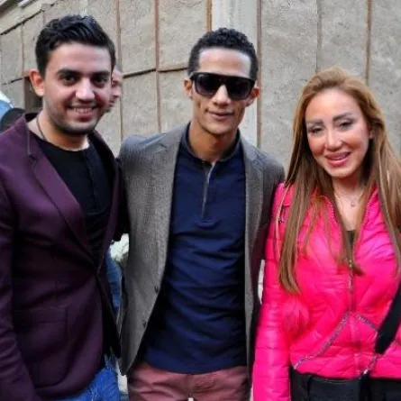 محمد رمضان يردّ على أحمد عز في افتتاح مسلسله