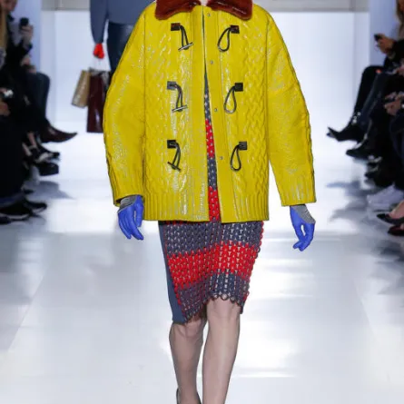 مجموعة Balenciaga  لخريف وشتاء 2014 – 2015