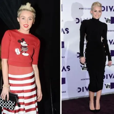 مايلي سايرس أناقة شبابيّة جريئة