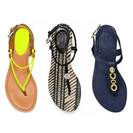 "كوتش" Coach تطرح أحذية الصيف