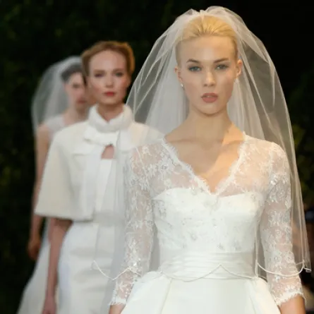 20 فستان من أسبوع نيويورك لأزياء العروس