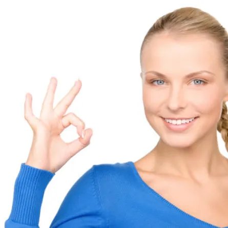 تفاءلي في مواجهة الأوقات الصعبة!