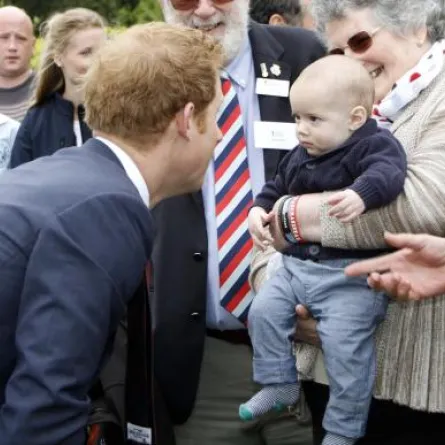 الأمير Harry أصلع في الخمسين