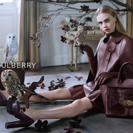  من هي وجه Mulberry الجديد؟