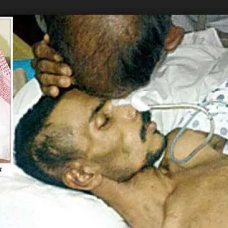 سعودي ينفق كل ما يملك لينقذ عامله من الموت