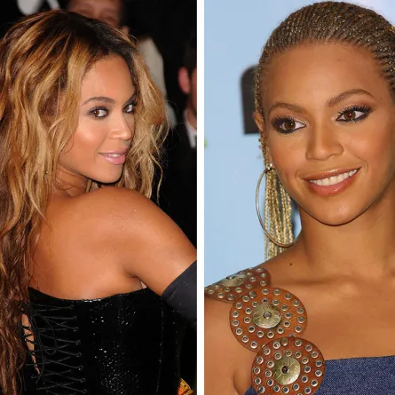 بالصور: المكياج حوّل Beyonce إلى إمرأة جذّابة جداً!