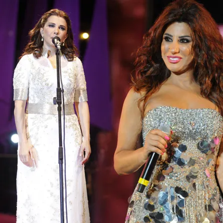 10 إطلالات على حلبة المنافسة بين النجمات