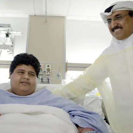 «سيِّدتي» تكشف تفاصيل رحلة علاج خالد شاعري