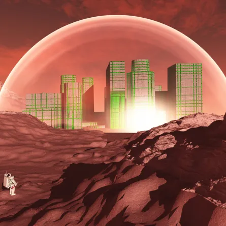 مهاجرون إلى المريخ!