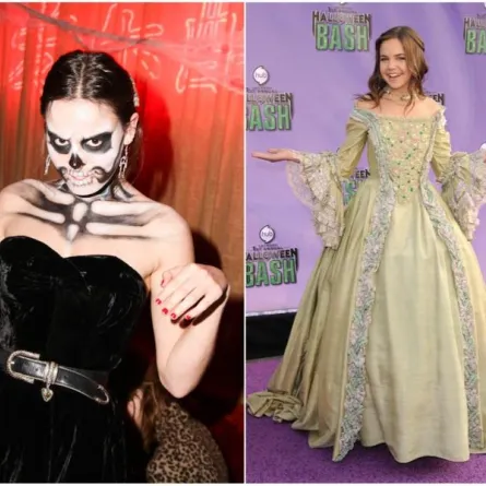 أزياء مجنونة تعنون إطلالات النجمات في الهالوين