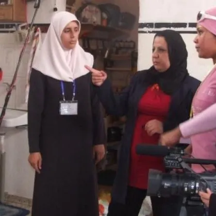 "عيون النساء" في غزة وثلاثون فيلماً