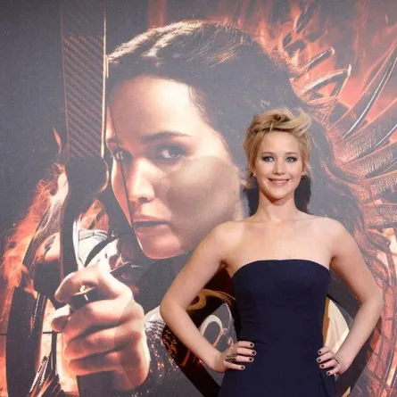 Jennifer Lawrence تروّج لفيلمها الجديد بأناقة
