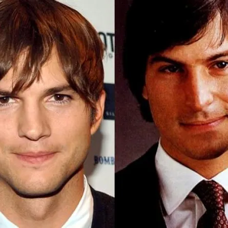 ستيف جوبز يتسبّب بدخول أشتون كوتشر إلى المستشفى