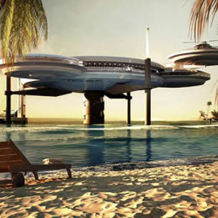 دبي تبني أكبر فندق تحت الماء في العالم