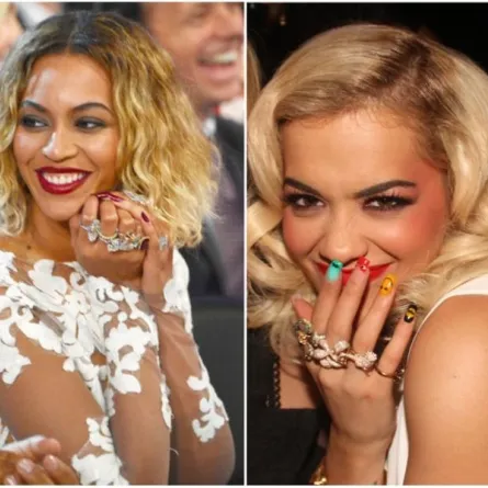 جنون الخواتم على طريقة نجمات السجادة الحمراء