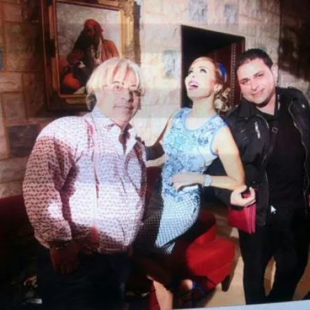 الصورة الأولى من كليب رولا سعد "مجنونة"