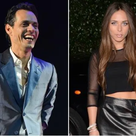 Marc Anthony  ينفصل عن حبيبته التي تشبه Jennifer lopez