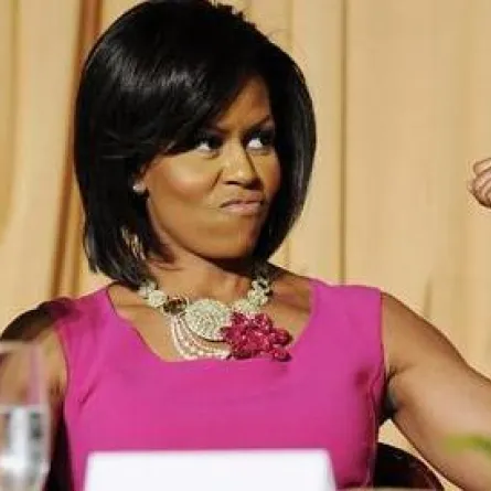 الأمريكيات معجبات بذراعي Michelle Obama