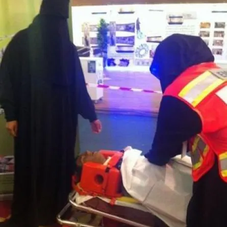 أول جمعية نسائية إسعافية تطوعية في عرعر