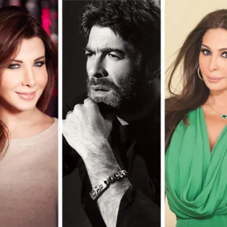 إليسا ونانسي ووائل نجوم مهرجان أعياد بيروت