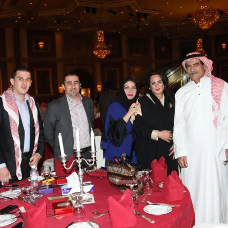 القنصلية الأردنية بجدة بعيد الاستقلال 68