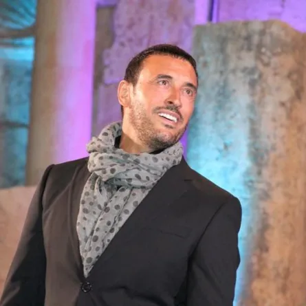 هل كان كاظم الساهر مريضاً في جرش