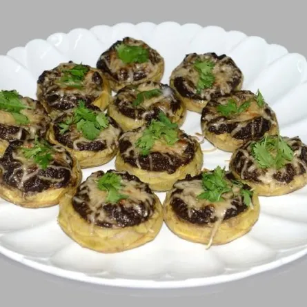 الأرضي شوكي المحشوّة بالجبن