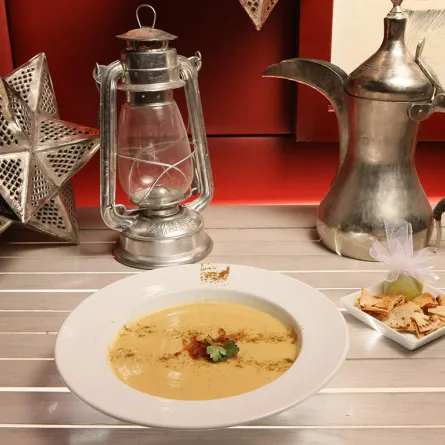 حساء العدس الأصفر