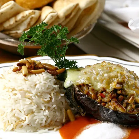 باذنجان شيخ المحشي