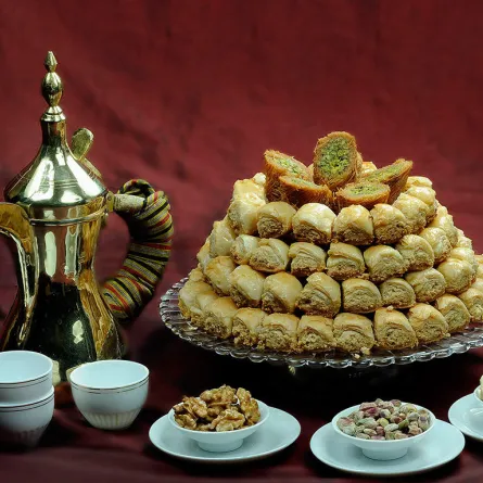 البقلاوة بالكاجو