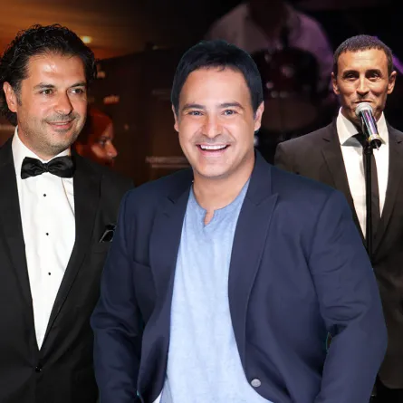 صوتي للنجم الأكثر أناقة