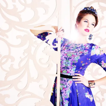 تعرفي الى مجموعة Garden Romance للمصممة عفة الدباغ