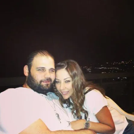 حقيقة زواج رولا شامية ووديع جورج وسوف