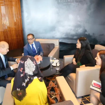 رئيسة فنادق روزوود: أبو ظبي من أهم الوجهات السياحية