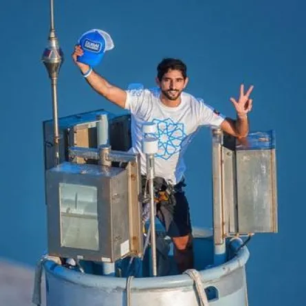 بالفيديو: هكذا احتفل ولي عهد دبي بانتصار "إكسبو"