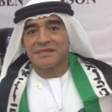مارادونا يحتفل بـ "إكسبو 2020" واليوم الوطني الإماراتي
