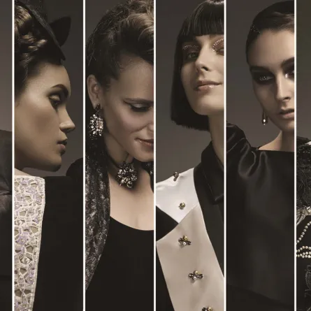 احتفلي بالعيد الوطني الإماراتي بعباءات سواروفسكي