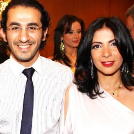 أحمد حلمي:عملي مع منى زكي سيكون ثقيلاً على الجمهور