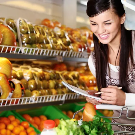 الريجيم الجماعي: قائمة مشتريات الأسبوع الأول