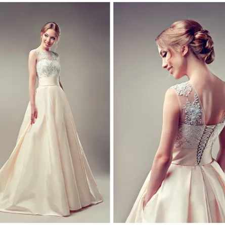 تعرّفي إلى 5 أنواع جديدة من فساتين الزفاف