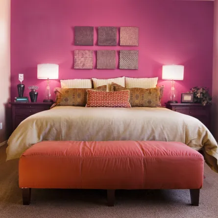 8 نصائح لغرفة نوم تنبض بالرومانسيّة