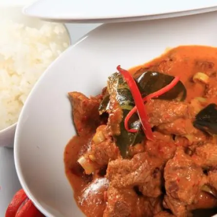 اللحم على الطريقة الاندونيسية