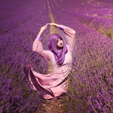 نصائح لاختيار الحجاب المناسب للبشرة السمراء