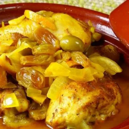 طاجن الدجاج المغربي: خاص "سيدتي نت"