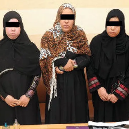 شرطة عجمان تقبض على 3 زائرات بتهمة السرقة