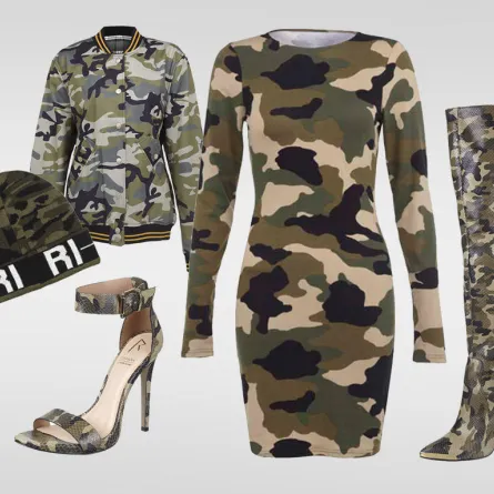 "ريهانا" تجسّد جرأتها في مجموعتها الثانية لـRiver Island